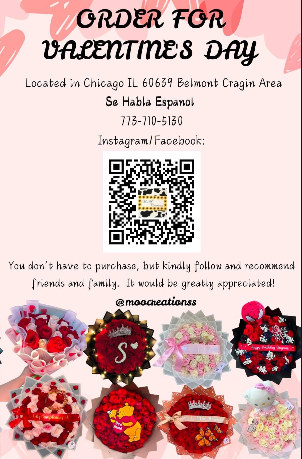 Order Your Valentine’s Flowers