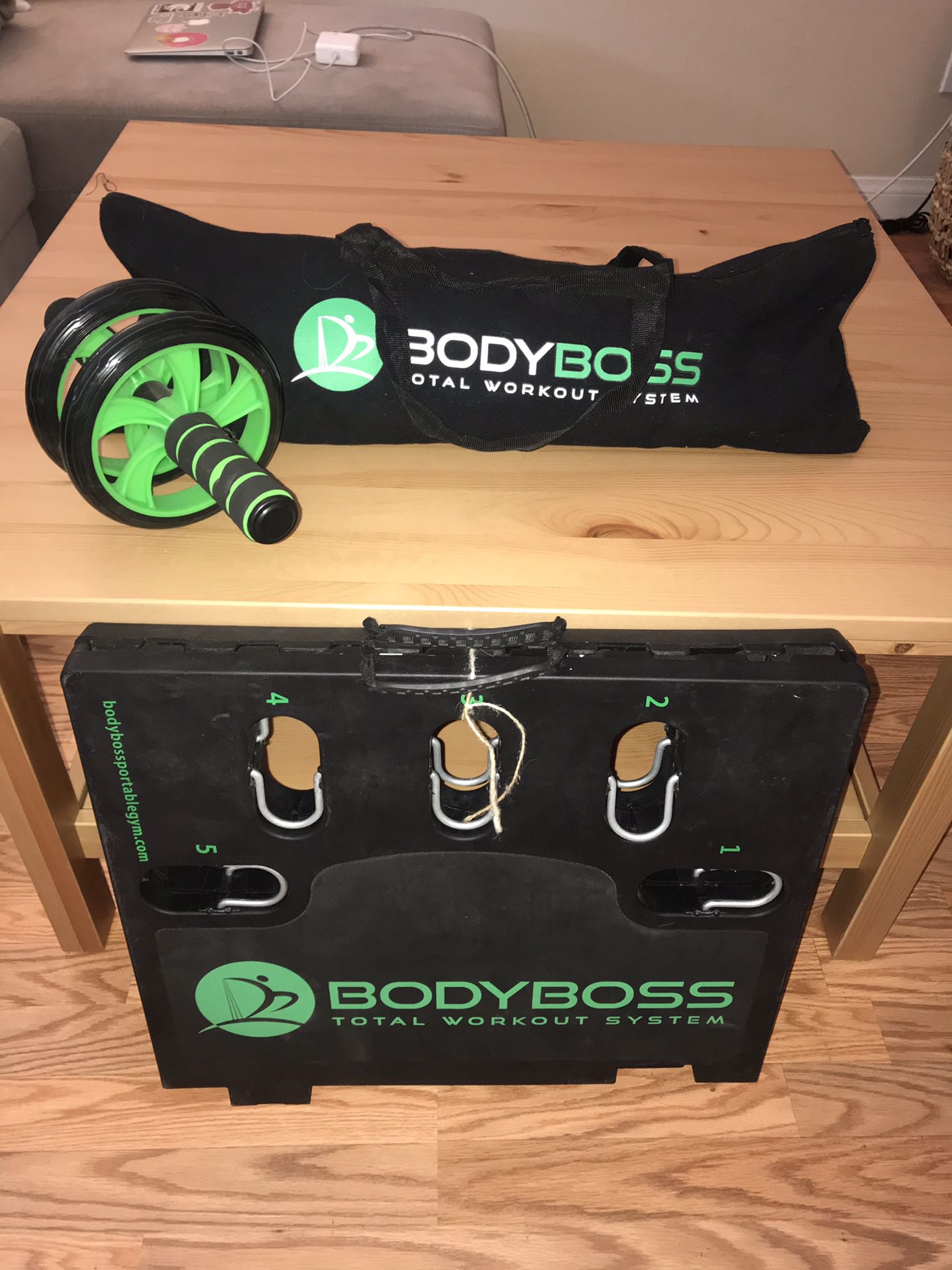 BodyBoss Home Gym