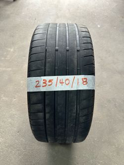 Bridgestone 235/40/18 – (1) Single tire