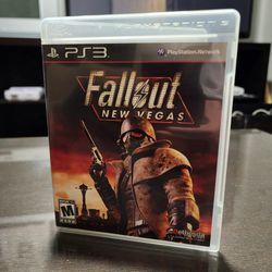 Fallout New Vegas For Playstation 3 PS3 