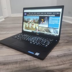Fast High End Dell Ultrabook Laptop w/ 16GB Ram. Backlit Keyboard