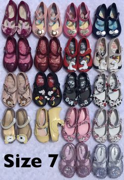 New Size 7 Mini Melissa (other sizes available)