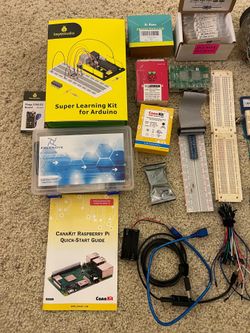 🟡 CanaKit Raspberry Pi 3 B+ Starter Kit 🟡 Keyestudio Super Learning Kit for Arduino