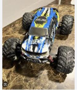 Brand new N Sealed  Extremely Big LAEGENDARY 1:10 Scale 4x4 Off-Road RC Truck - Hobby Grade Brushed Motor Truck