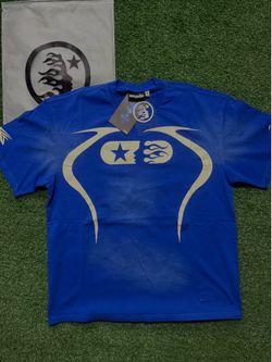 HELLSTAR SHIRT BLUE