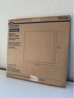 Square Mirror Tiles (New)