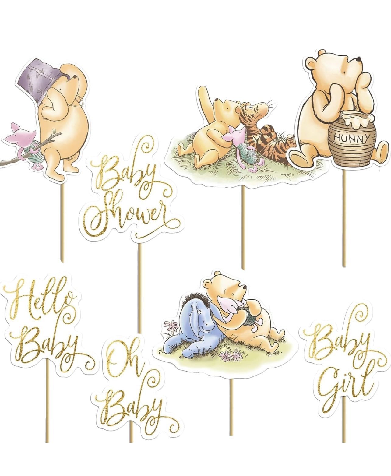 Winnie Centerpieces