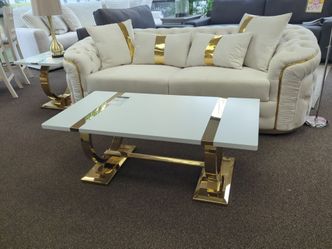 COFFEE TABLE and END TABLE