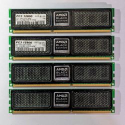 8GB 4x2GB DDR3 PC3 12800 Desctop Memory RAM