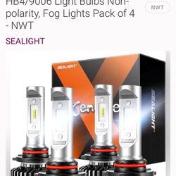 Led High And Low Beam 9005- 9006 Size