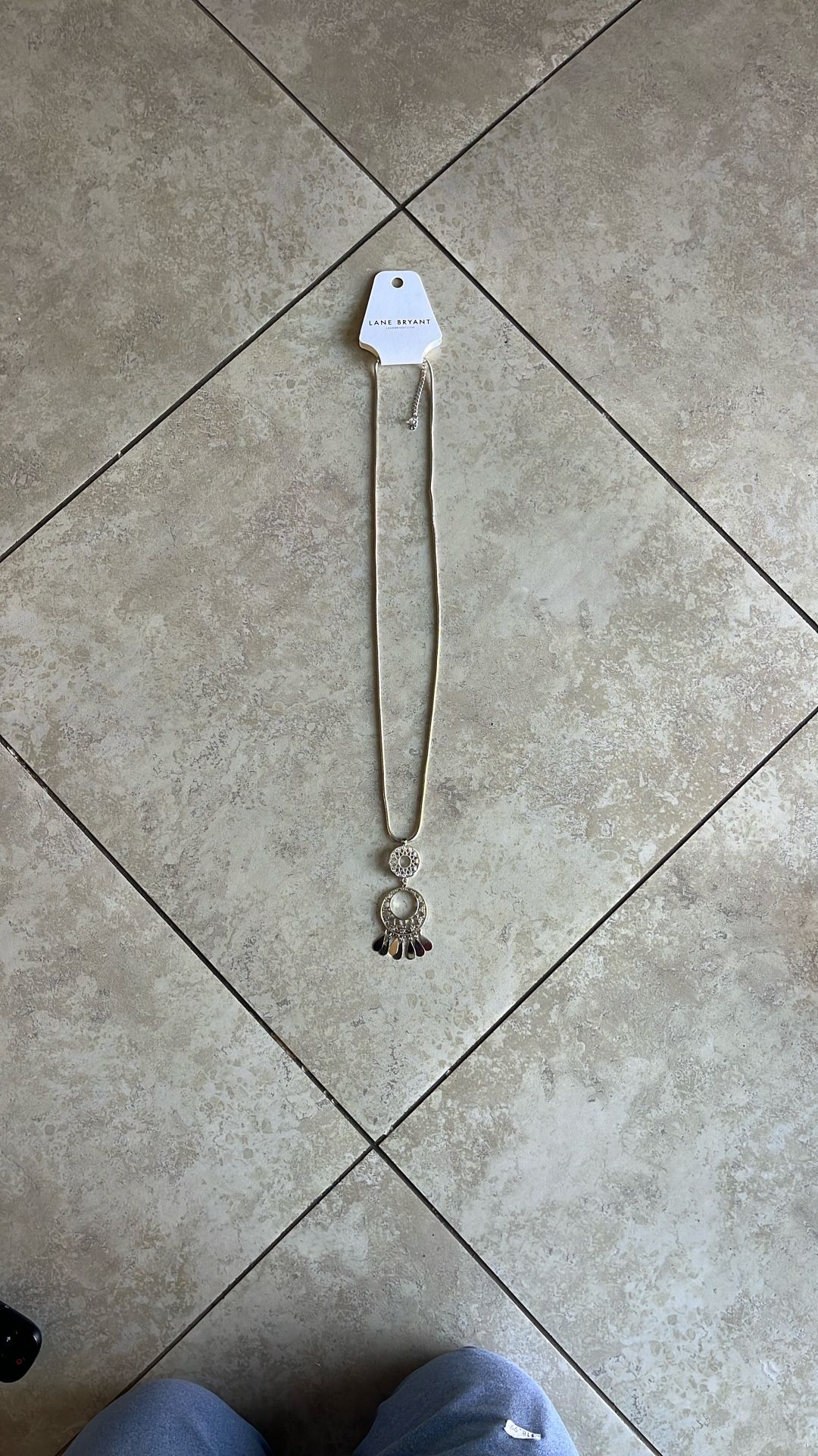 Lane Bryant Women’s Silver Necklace 