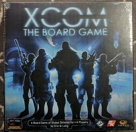 XCOM the Board Game