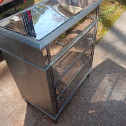 Mirrored Dresser 
