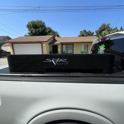 Ford F150 Subwoofer Box