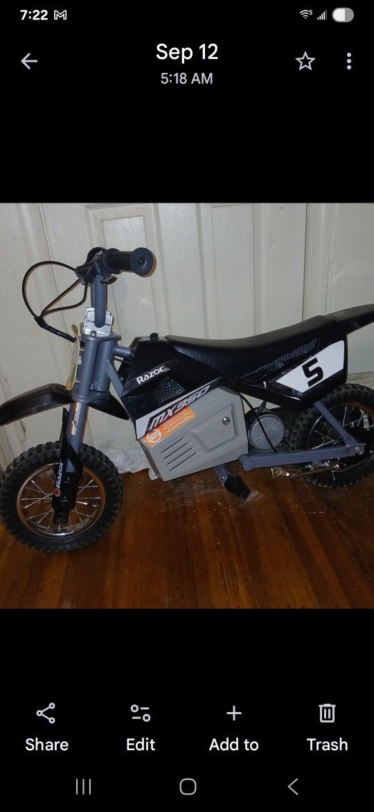 Razor Mx350 