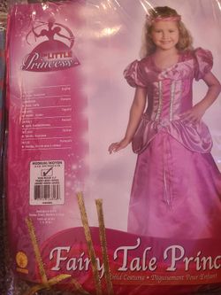 The Little Princess  
Fairytale  Princess Halloween Costume 