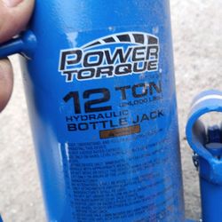 12. Ton. Bottle. Jack.  New. 