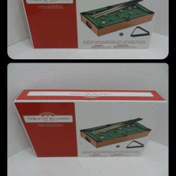Table Top Billards NEW