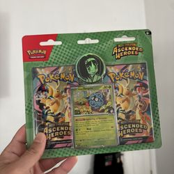 Ascended Heroes Collection (2 booster packs) - Erika - Factory Sealed