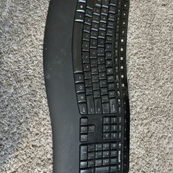 Wireless Microsoft keyboard