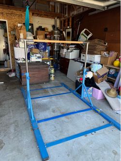 Gymnastics bar
