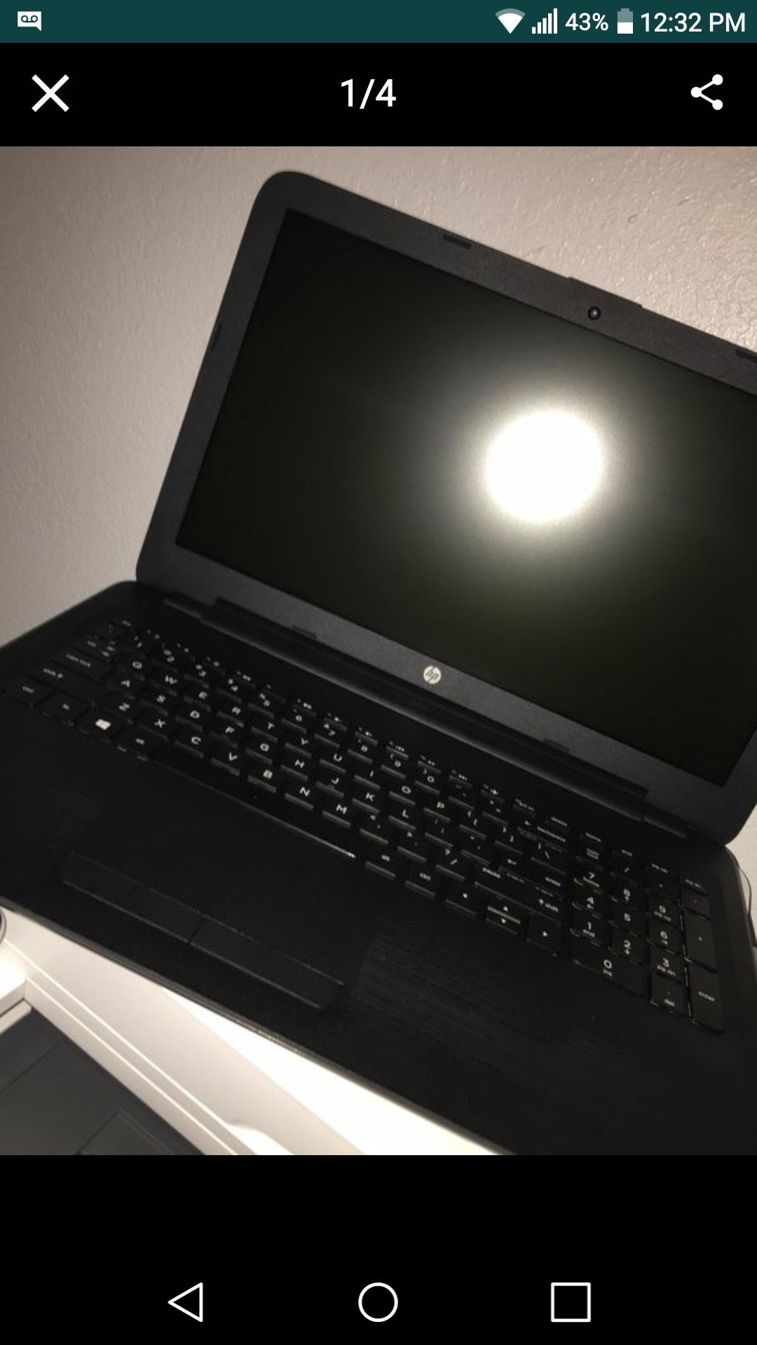 Hp255 g5 note book BRAND NEW