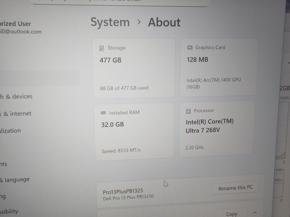 Dell Pro 13 Plus PB1325