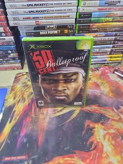50 Cent: Bulletproof (Microsoft Xbox, 2005) BRAND NEW