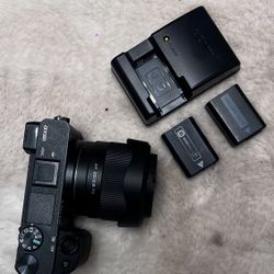 Camera Sony A6300 4K