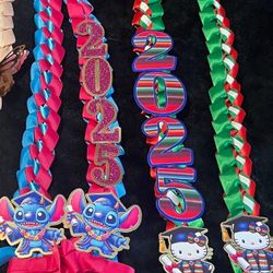 Graduation leis