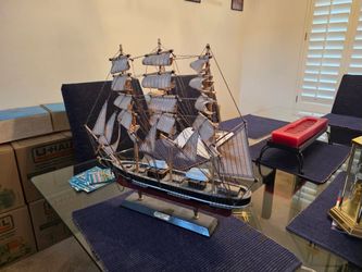 Cutty Sark 1869 Wooden Model Clipper Ship
