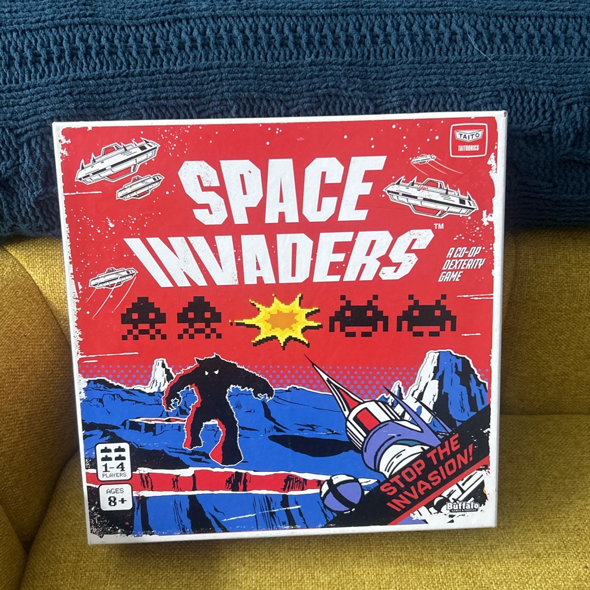 Space Invader Board Game