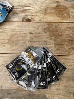 6th sense fishing hooks extremely sharp $25 for the lot of 6 packs