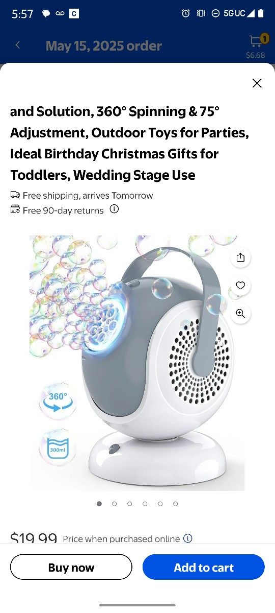Bubble Maker