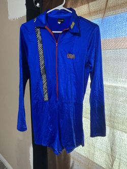 Frederick’s Of Hollywood race girl Costume Size Medium