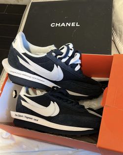 Nike Waffle Sacai Navy Blue