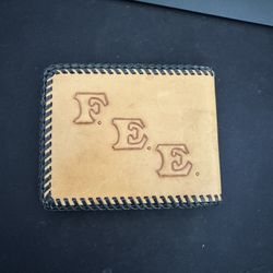 Leather wallet New