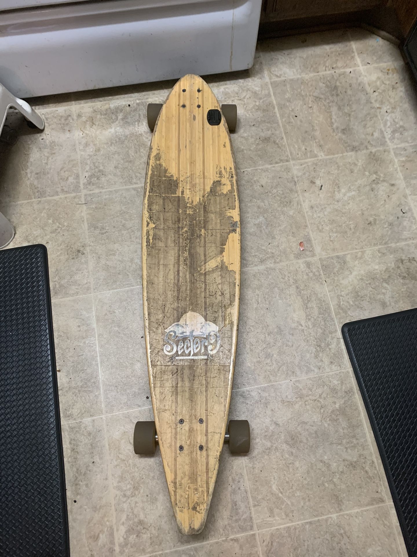 J Bay Sector 9 Longboard