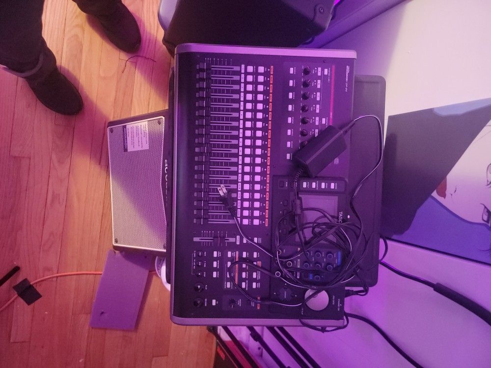 tascam 24 sd porta studio