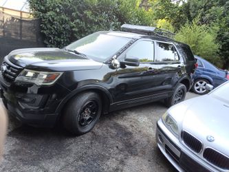 2017 Ford explorer police interceptor