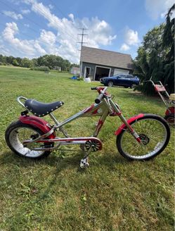 In perfect condition but has minor rust mostly on handle bars