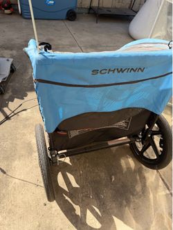 Schwinn bike trailer