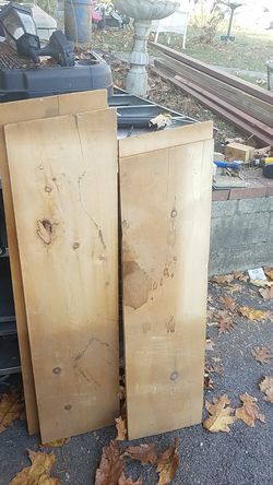 1 x 12 pine boards
