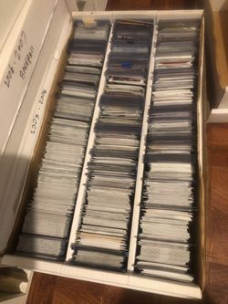 Baseball cards for sale