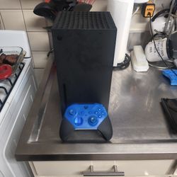 XBOX SERIES X WITH XBOX ELITE CONTROLLER