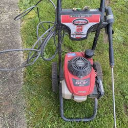 3000 Psi  Honda Pressure Washer 