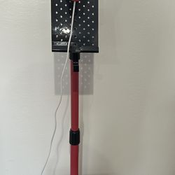 Like New Stage Stars Karaoke, Mic And Stand