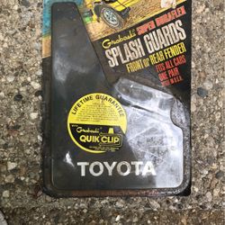 Toyota Splash Guards 