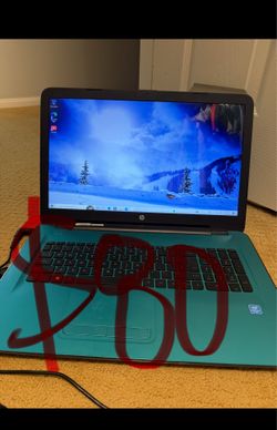 HP Notebook - 17-x008ds (Touch)