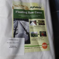 Floating Row Cover Plants